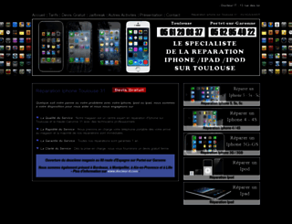 reparation-iphone-toulouse.eu screenshot