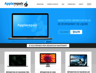 reparationapplemtl.com screenshot