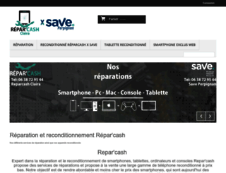 reparcash.fr screenshot