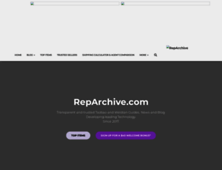 reparchive.com screenshot