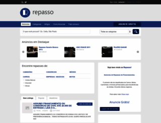 repasso.com.br screenshot