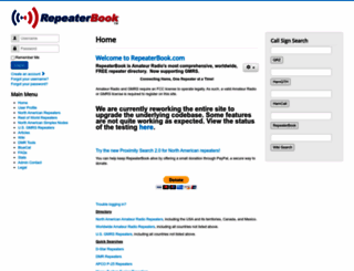 repeaterbook.com screenshot