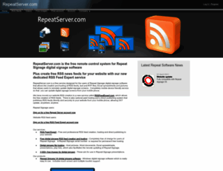 repeatserver.com screenshot