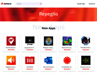 repeglio.com screenshot