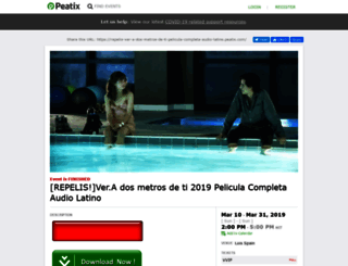 repelis-ver-a-dos-metros-de-ti-pelicula-completa-audio-latino.peatix.com screenshot