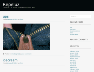 repeluz.com screenshot