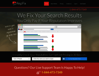 repfix.com screenshot