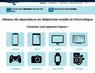 repfone.fr screenshot