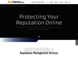 rephaven.com screenshot