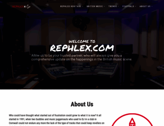 rephlex.com screenshot