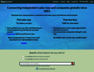 rephunter.net screenshot