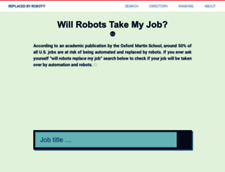 replacedbyrobot.info screenshot