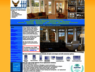 replacementwindowsdallas.com screenshot