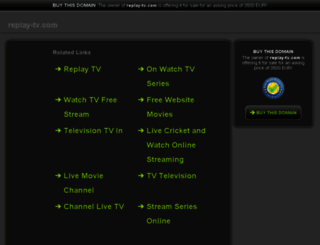 replay-tv.com screenshot