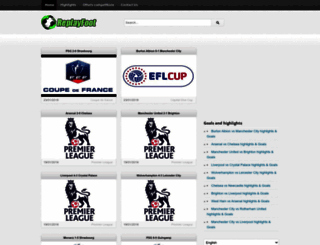 replayfoot.com screenshot