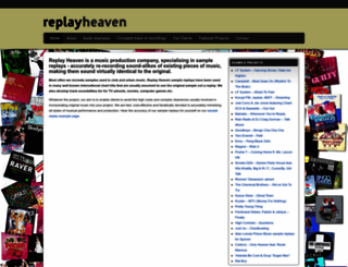 replayheaven.com screenshot