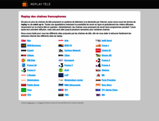 replaytele.com screenshot