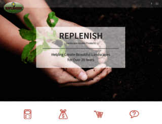 replenishcompost.com screenshot