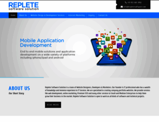 repletesoftware.com screenshot