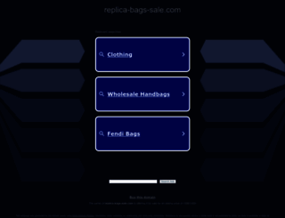 replica-bags-sale.com screenshot
