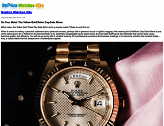 replica-watches-site.com screenshot