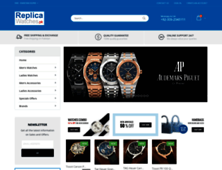 replica-watches.pk screenshot