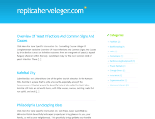 replicaherveleger.com screenshot