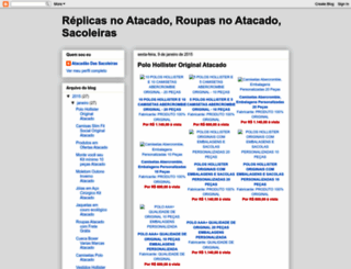 replicasnoatacado2.blogspot.com.br screenshot
