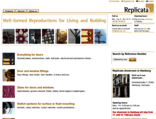replicata.com screenshot