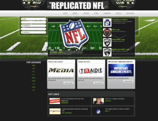 replicatednfl.com screenshot