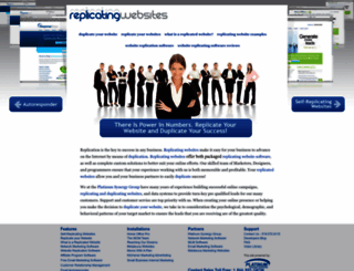 replicatingwebsite.com screenshot