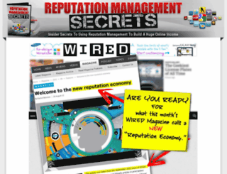 repmanagementsecrets.com screenshot