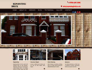 repointingbrick.co.uk screenshot