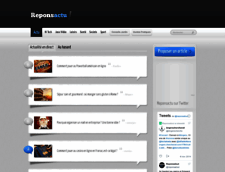 reponsatout.com screenshot