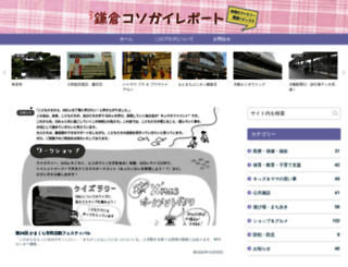 report.kosogai.com screenshot