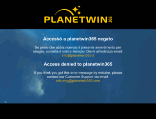 report.planetwin2014.com screenshot