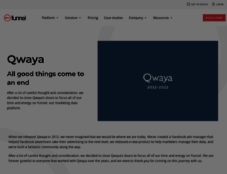 report.qwaya.com screenshot