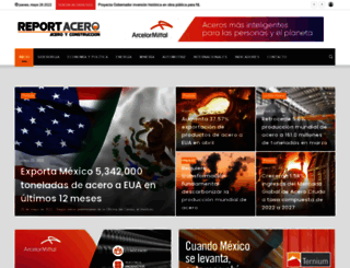 reportacero.com screenshot