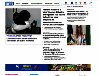 reportagemnews.com.br screenshot