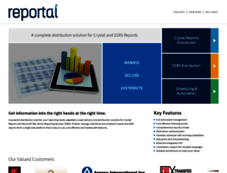 reportalsoftware.com screenshot