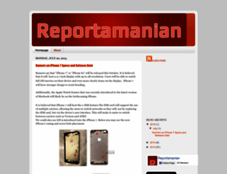 reportamanian.blogspot.com screenshot