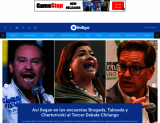 reporteindigo.com screenshot