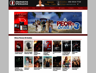 reporteperuano.com screenshot