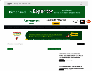 reporterbf.net screenshot