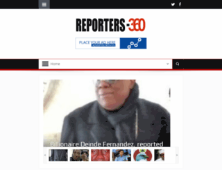 reporters-360.com screenshot