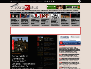 reportervirtual.ro screenshot
