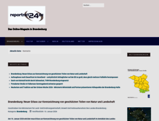 reportnet24.de screenshot