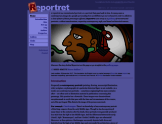 reportret.info screenshot