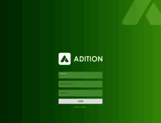 reports.adition.com screenshot