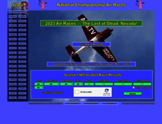 reports.airrace.org screenshot
